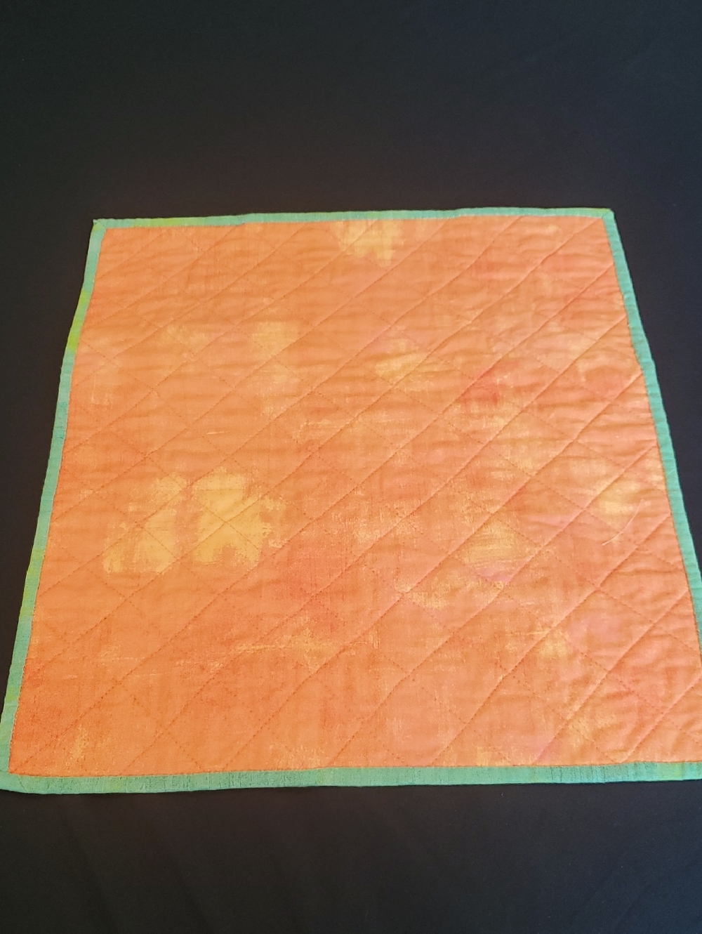 Spring Quilted Table Runner - Picture 3 of 3